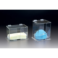 Plasdent ACRYLIC MOLDED FACE MASKS ORGANIZER 